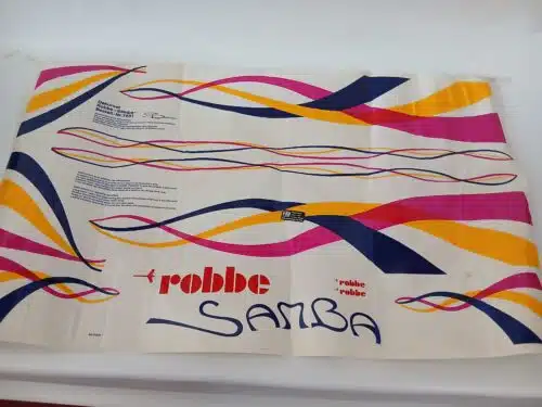 Robbe 7651 Dekorbogen samba