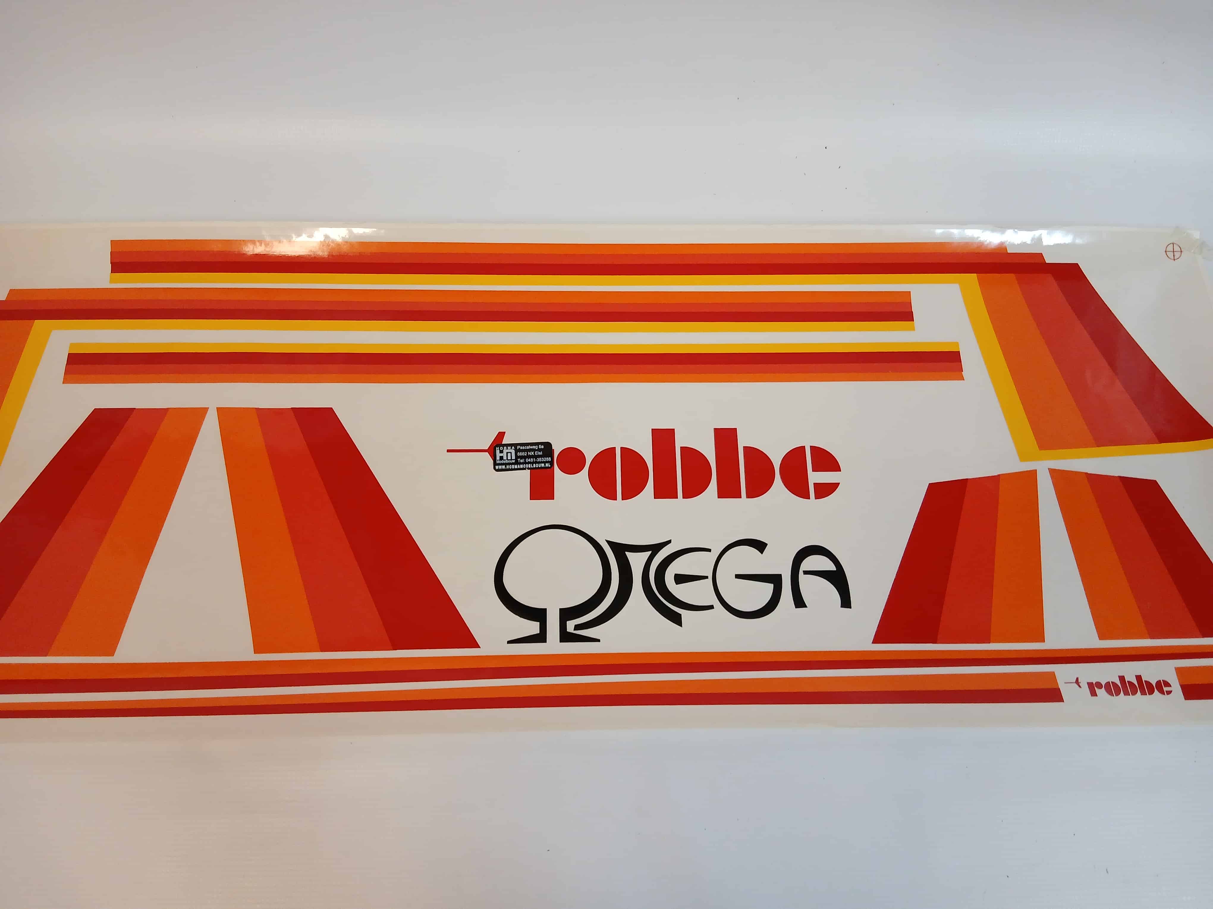 Robbe 7653 Dekorbogen omega