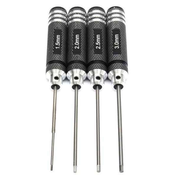 siva kruiskop set aluminium handvat