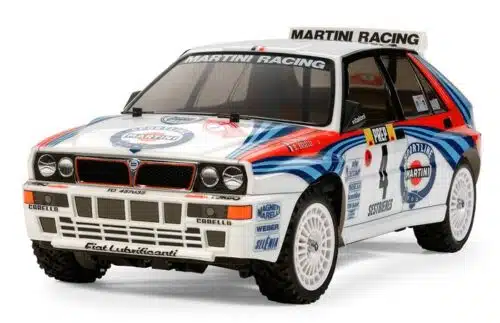 Tamiya 51401 Body Lancia Delta HF Integrale