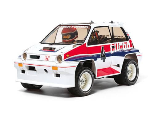 Tamiya 58611 Honda City Turbo WR-02C