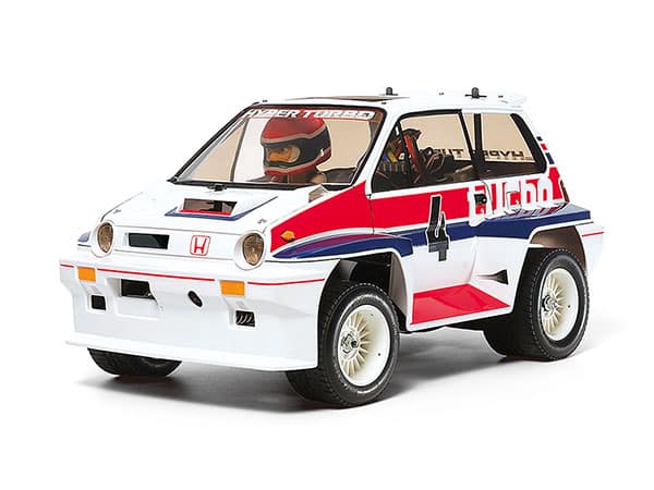 Tamiya 58611 Honda City Turbo WR-02C