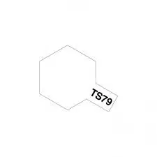 tamiya 85079 Verf TS79 Blanke Lak zijdemat spuitbus