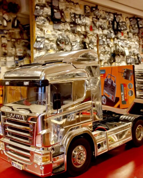 tamiya Gebruikt Scania Chrome