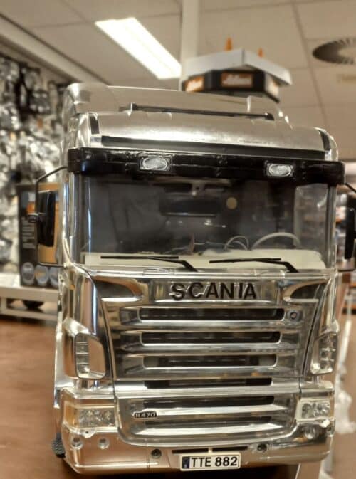 tamiya Gebruikt Scania Chrome