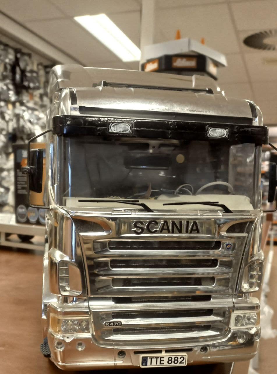 tamiya Gebruikt Scania Chrome