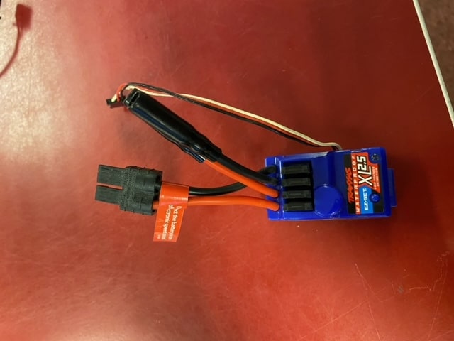 traxxas xl2.5 gebruikt