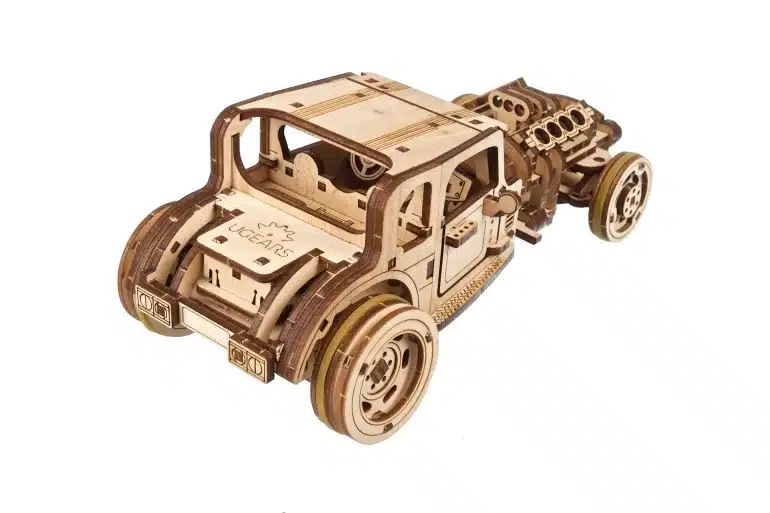 Ugears Hot Rod Furious Mouse