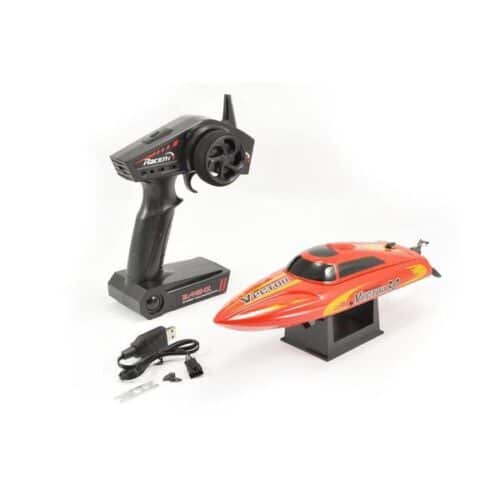 Volantex Vector 30 Electro Boot RTR - Rood