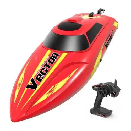 Volantex Vector 30 Electro Boot RTR - Rood