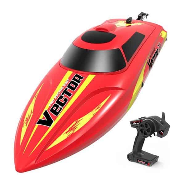 Volantex Vector 30 Electro Boot RTR - Rood