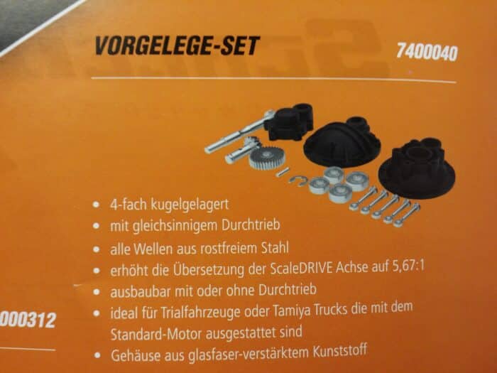Vorgelege Set