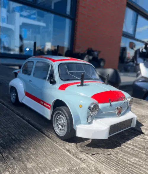 1/10 Fiat Abath 1000 TRC Belina Corse