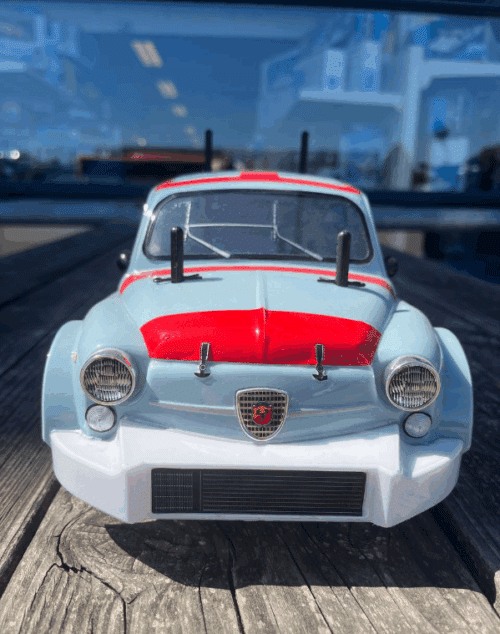 1/10 Fiat Abath 1000 TRC Belina Corse