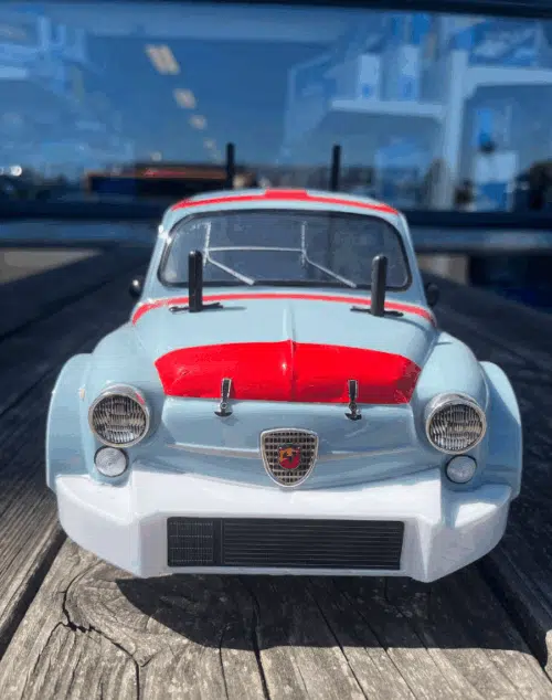 1/10 Fiat Abath 1000 TRC Belina Corse