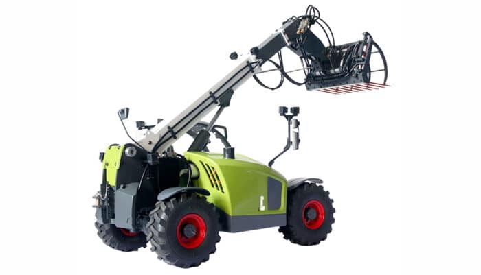 22552 Hydraulische Verreiker Metaal RTR Telehandler