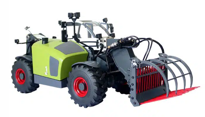 22552 Hydraulische Verreiker Metaal RTR Telehandler