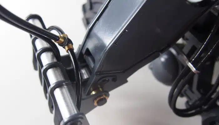 22552 Hydraulische Verreiker Metaal RTR Telehandler