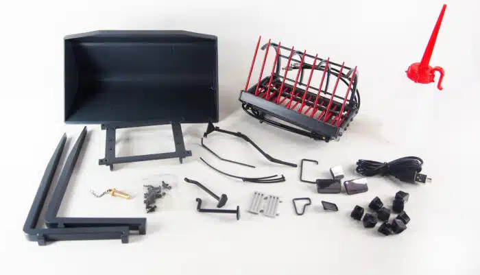 22552 Hydraulische Verreiker Metaal RTR Telehandler