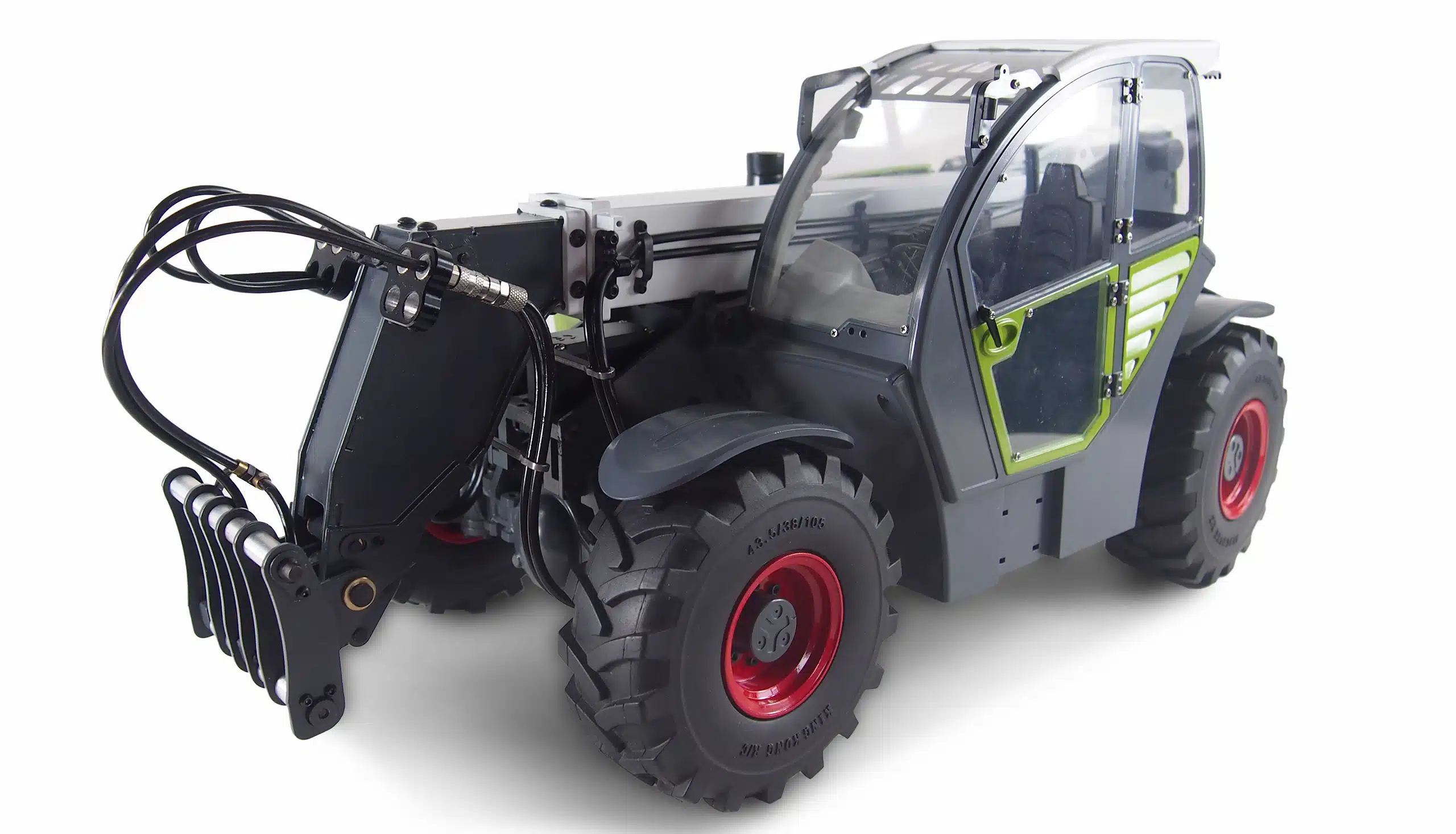 22552 Hydraulische Verreiker Metaal RTR Telehandler