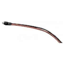 3 mm minilampjes 6V / 80 mA (2 stuks) wit
