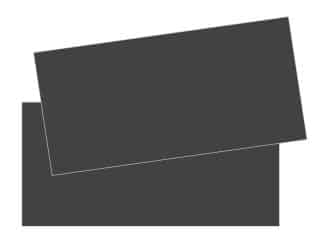 350x150x3.0 mm Carbon-Platte
