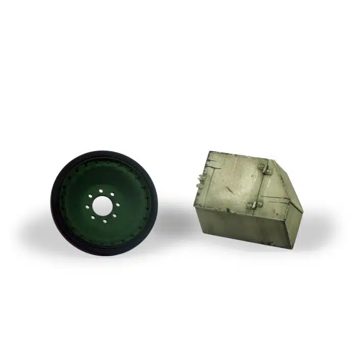 Add on parts 35 0022 a Panther IR Box with spare wheel