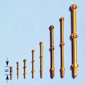 aeronaut 5602 40 Relingpaaltje s 2 gats 40MM ( 10 st )