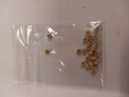 aeronaut 5847 03 BLOCK-SEILROL katrol 3MM 25 Stuks