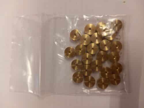 aeronaut 5847 09 BLOCK-SEILROL katrol 9MM 25 Stuks