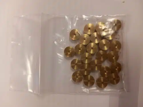 aeronaut 5847 09 BLOCK-SEILROL katrol 9MM 25 Stuks