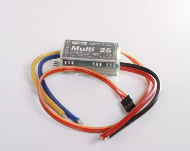 aeronaut 7019 71 MULTI 25 FAHRTREGLER
