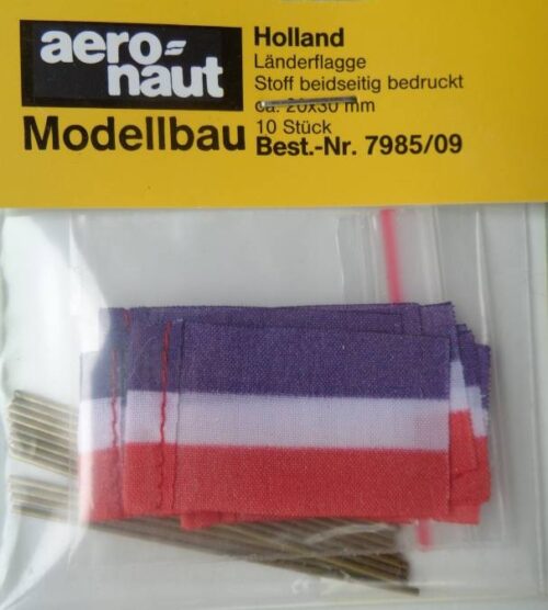 aeronaut 7985 09 FLAGGE HOLLAND 10 St