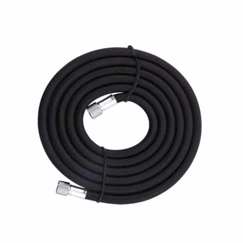 Airbrushslang Zwart Fenda BD-24 3m G1/8-G1/8