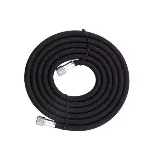 Airbrushslang Zwart Fenda BD-24 3m G1/8-G1/8