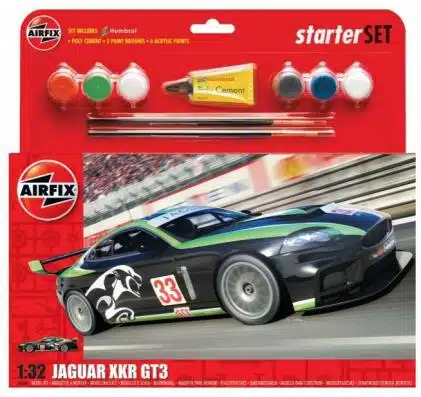 Airfix 55306 Giftset Jaguar XKR GT3
