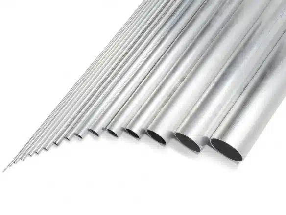 Albion Alloys AT5 M ALUMIN. PIJP 5,0 mm x 0.45 mm 305 mm lang 2 st