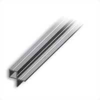 Alfer 25922 Alfer Quadratrohr 2 Sch.innen Alu 1m