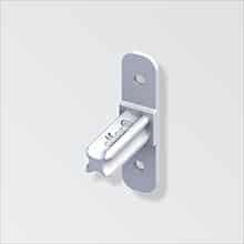 Alfer 28522 Alfer Flansch-Verbinder 7