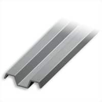 Alfer 28666 Alfer Spundwand eckig Alu. Blank 1m