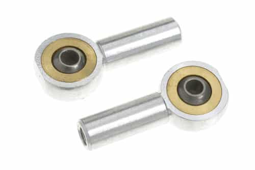 Aluminium bolgewricht M2.5 (2st)