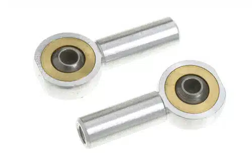 Aluminium bolgewricht M2.5 (2st)