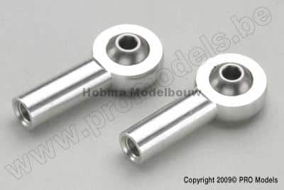 Aluminium bolgewricht M3 (2st)