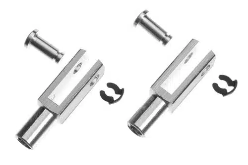 Aluminium kwiklink heavy duty M3 (2st)