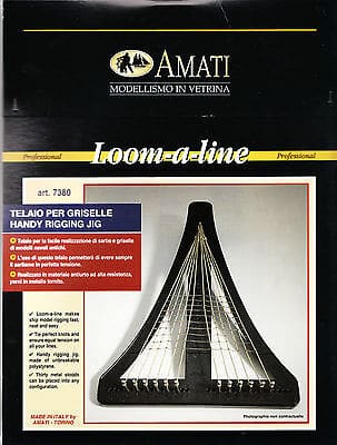 Amati 7380 loom a line voor het maken van scheepstuigage