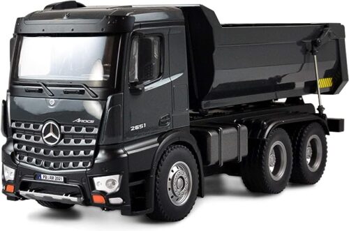 Amewi 22504 Mercedes Benz Arocs 6x4 1:18 Elektro RC truck RTR Incl accu en lader