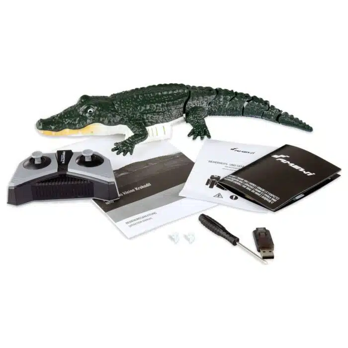 Amewi 26115 Croco de kleine Krokodil 370mm 4-kanal RTR