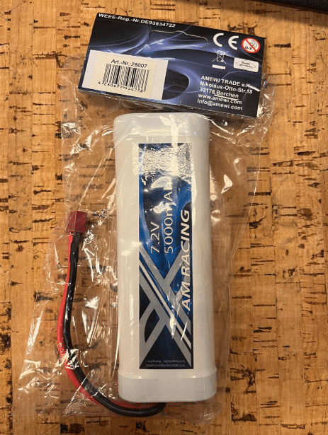 Amewi 28007 7,2V NiMh 5000mAh DEANS stecker