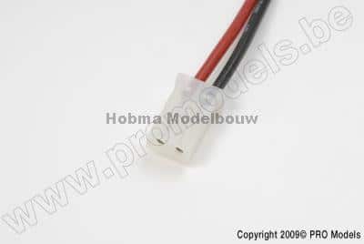 AMP stekker, Man., silicone kabel 16AW
