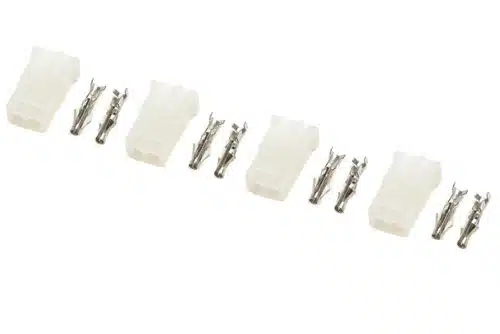 AMP stekker met vergulde contacten, Ma